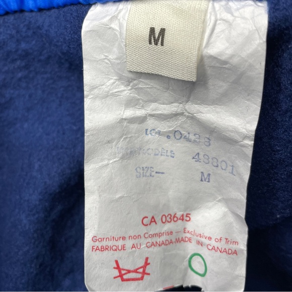 Vintage PATAGONIA Ski Snowboard Pants Full Side Zip Mens Womens Medium Unisex - Picture 6 of 8